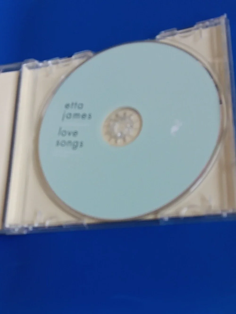 Etta James CD Love Songs